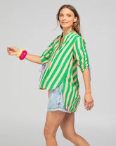 BOOM SHANKAR Sana Top - Capri Peach - Style SS25TP37